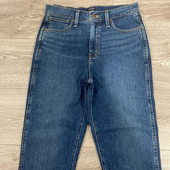 NWT J. Crew High Rise Classic Vintage Denim Jeans 27 - Picture 3 of 15